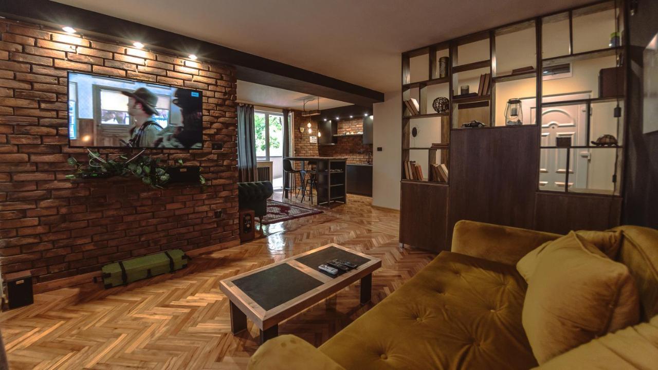 Loft Apartman Menhetn Šabac Zewnętrze zdjęcie