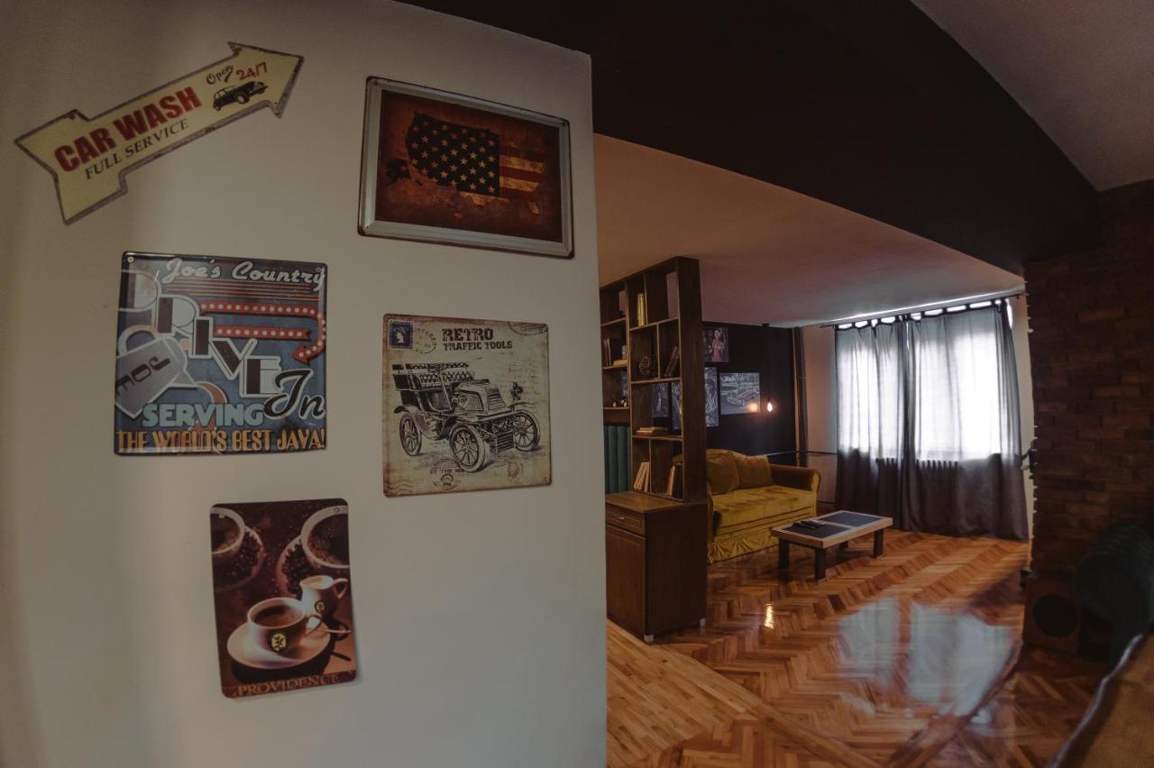Loft Apartman Menhetn Šabac Zewnętrze zdjęcie