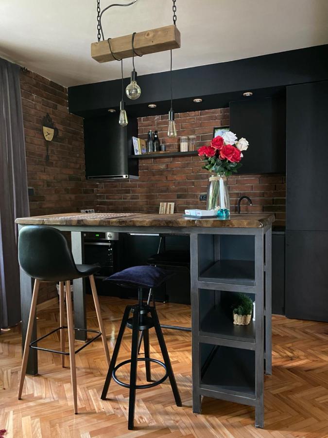 Loft Apartman Menhetn Šabac Zewnętrze zdjęcie
