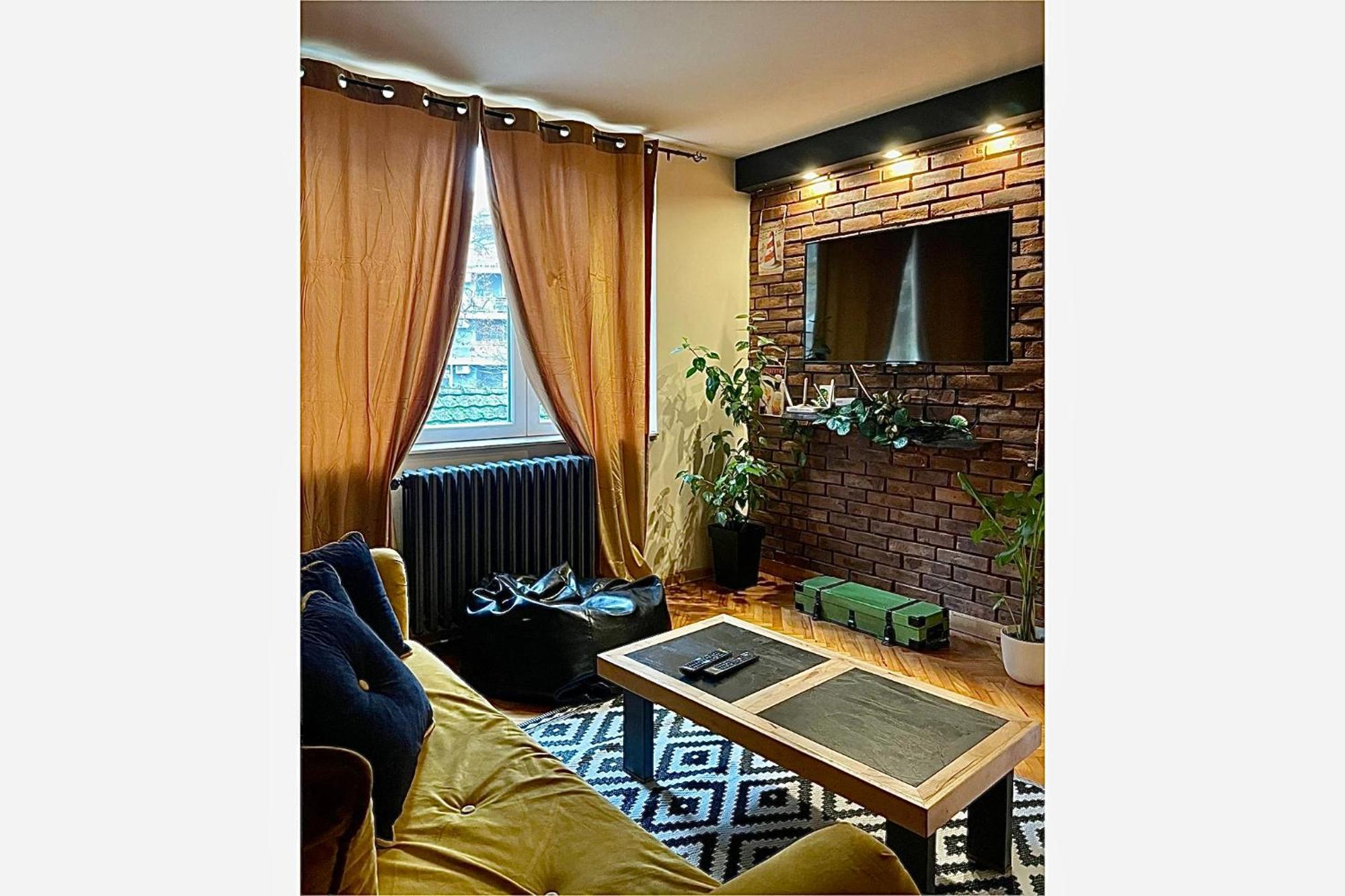 Loft Apartman Menhetn Šabac Zewnętrze zdjęcie